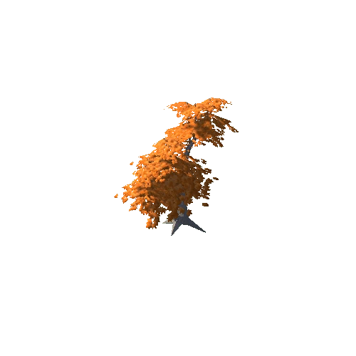 Maple Tree Orange Mid 14